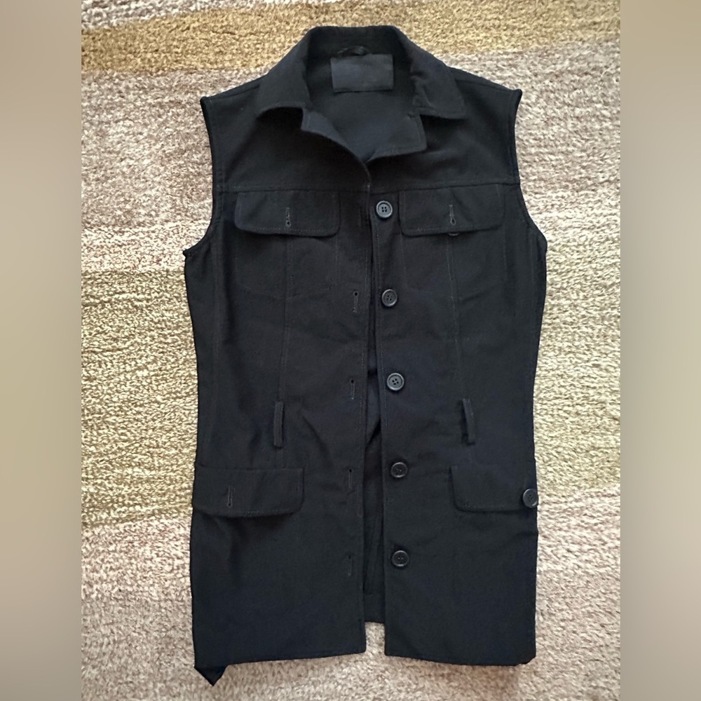 Prada Women’s Black Nylon Vest size XS 40